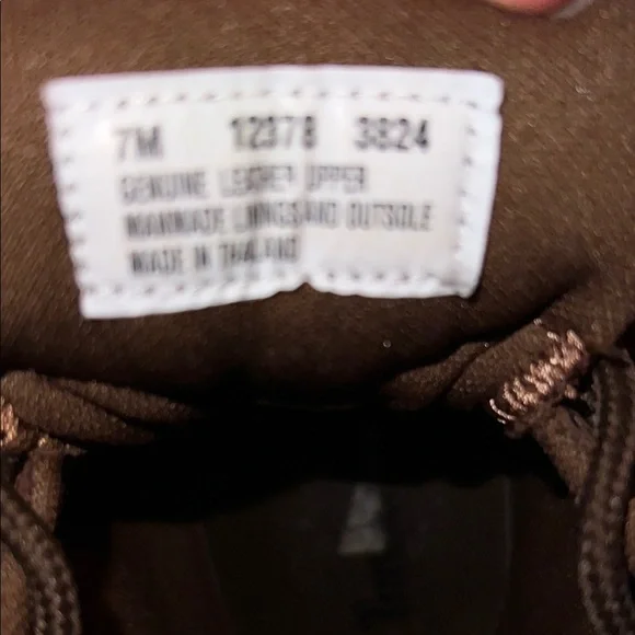 Timberland Brown Ankle-High Boots - Picture 2 of 7
